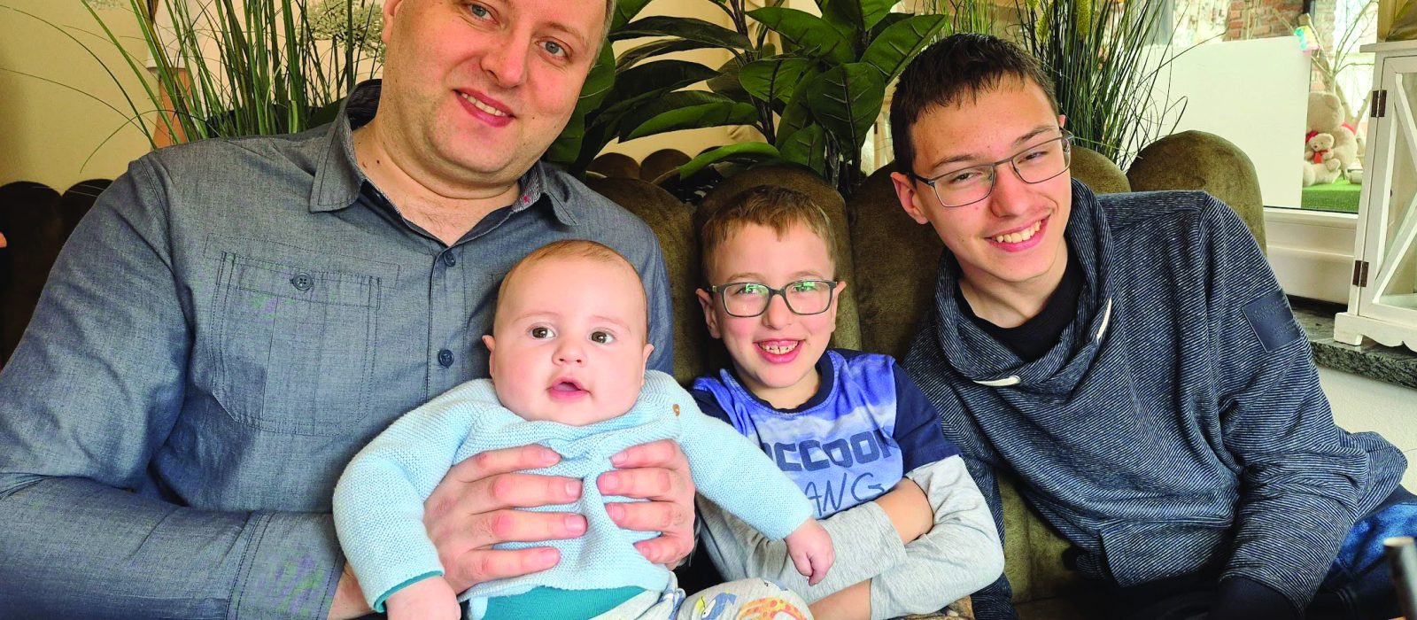 Ovoga mjeseca Kana je posjetila obitelj Stapić iz Varaždina.