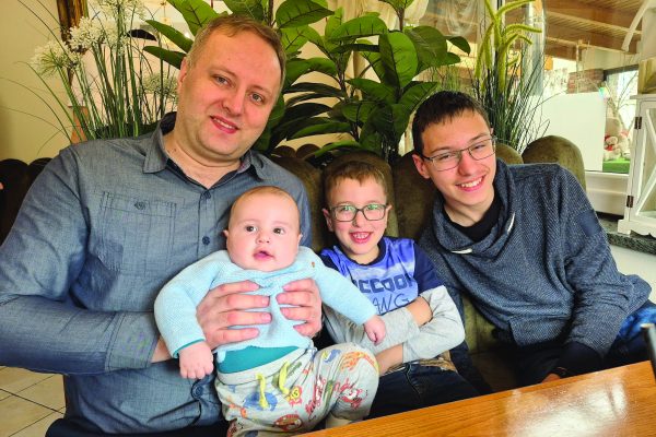 Ovoga mjeseca Kana je posjetila obitelj Stapić iz Varaždina.