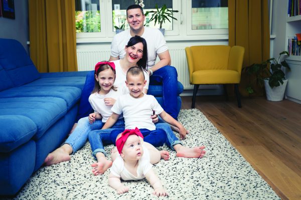 Pitanja za intervju, obitelj Marić